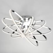 Люстра Evia Eurosvet 90100/5 хром 95W Люстра Evia Eurosvet 90100/5 хром 95W