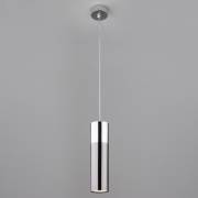Светильник Double Topper Eurosvet 50135/1 LED хром/черный жемчуг 12W