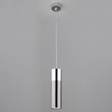 Светильник Double Topper Eurosvet 50135/1 LED хром/черный жемчуг 12W