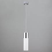 Светильник Double Topper Eurosvet 50135/1 LED хром/белый