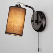 Бра Duetto Eurosvet 70072/1 черный