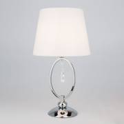 Настольная лампа Madera Eurosvet 01055/1 хром/прозрачный хрусталь Strotskis