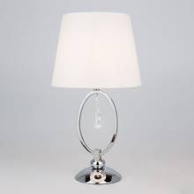 Настольная лампа Madera Eurosvet 01055/1 хром/прозрачный хрусталь Strotskis