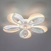 Люстра Flake Eurosvet 90140/5 белый