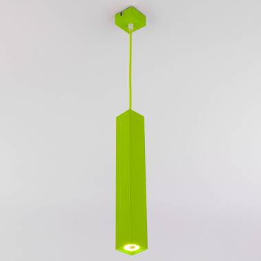 Светильник Eurosvet(Cant) 50154/1 LED зеленый