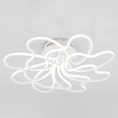 Люстра Eurosvet(Floret) 90135/8 белый
