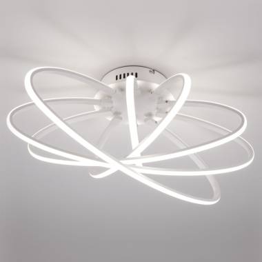 Люстра Eurosvet(Evia) 90100/5 белый Люстра Eurosvet(Evia) 90100/5 белый