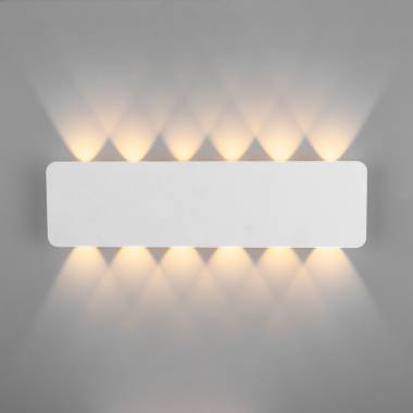 Бра Eurosvet(Angle) 40139/1 LED белый