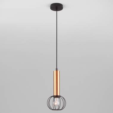 Светильник Eurosvet(Parker) 50178/1 черный/бронза