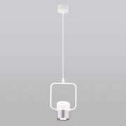 Светильник Oskar Eurosvet 50165/1 LED белый/серебро