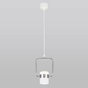 Светильник Oskar Eurosvet 50165/1 LED хром/белый 9W