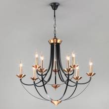 Люстра Lazzaro Eurosvet 60098/9 черный