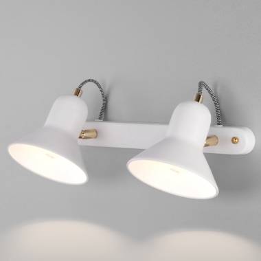 Бра Eurosvet(Canotier) 20083/2 белый/золото