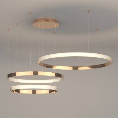 Светильник Eurosvet(Posh) 90175/3 медный