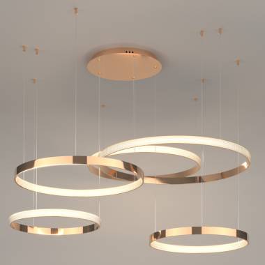 Светильник Eurosvet(Posh) 90175/5 медный