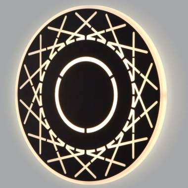 Бра Eurosvet(Ilios) 40148/1 LED черный