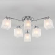 Люстра Delfi Eurosvet 30162/6 хром