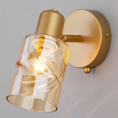 Спот Eurosvet(Ansa) 20120/1 перламутровое золото