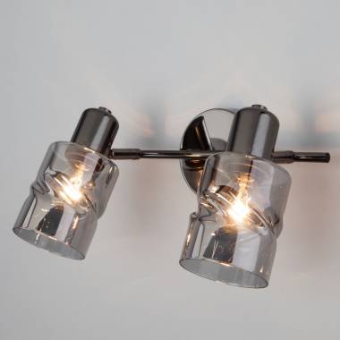 Спот Eurosvet(Ansa) 20120/2 чёрный жемчуг