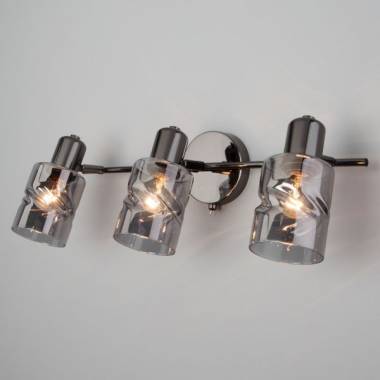 Спот Eurosvet(Ansa) 20120/3 чёрный жемчуг