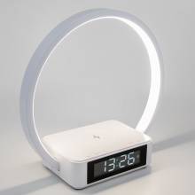 Настольная лампа Timelight Eurosvet 80505/1 белый