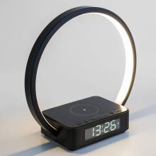 Настольная лампа Timelight Eurosvet 80505/1 черный