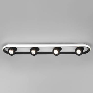 Спот Eurosvet(Slam) 20123/4 LED белый/черный