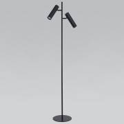 Торшер Barre Eurosvet 01087/2 черный