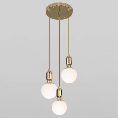 Светильник Eurosvet(Bubble) 50151/3 золото