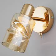 Бра Ansa Eurosvet 20120/1 золото