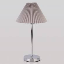 Настольная лампа Peony Eurosvet 01132/1 хром/серый