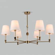 Люстра Conso Eurosvet 60145/6 латунь