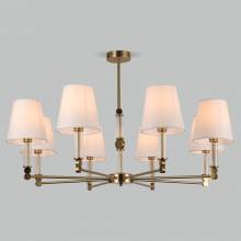 Люстра Conso Eurosvet 60145/8 латунь