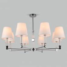 Люстра Conso Eurosvet 60145/8 хром