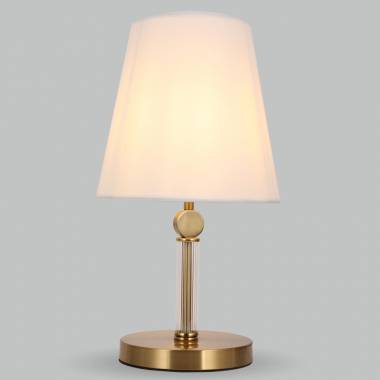 Настольная лампа Eurosvet(Conso) 01145/1 латунь