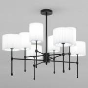 Люстра Notturno Eurosvet 60162/8 черный