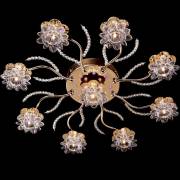 Люстра Green Eurosvet 4831/9 Gold Люстра Green Eurosvet 4831/9 Gold