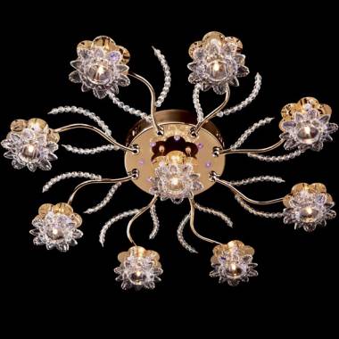 Люстра Eurosvet 4831/9 Gold