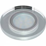 Точечный светильник Peonia Fametto DLS-P106 GU5.3 CHROME/SILVER