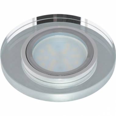 Точечный светильник Fametto(Peonia) DLS-P106 GU5.3 CHROME/SILVER