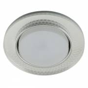 Точечный светильник Luciole Fametto DLS-L156 GX53 GLASSY/CLEAR 3D