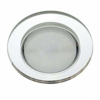 Точечный светильник Fametto(Luciole) DLS-L159 GX53 CHROME/GLASSY