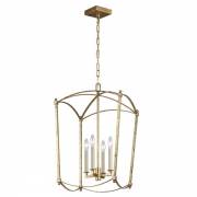 Люстра THAYER Feiss QN-THAYER-4P-ADB