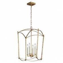 Люстра THAYER Feiss QN-THAYER-4P-ADB