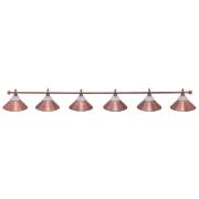 Светильник Alison Red Bronze Fortuna Billiard Equipment 6562