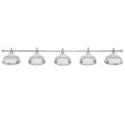 Светильник Crown Silver Fortuna Billiard Equipment 6573