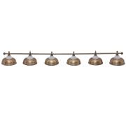 Светильник Crown Bronze Fortuna Billiard Equipment 6580