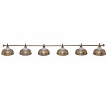 Светильник Crown Bronze Fortuna Billiard Equipment 6580