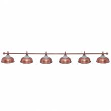 Светильник Crown Red Bronze Fortuna Billiard Equipment 6586