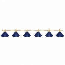 Светильник Prestige Golden Blue Fortuna Billiard Equipment 6982